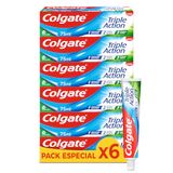 Colgate 6 x tandpasta met drievoudige werking 75 ml