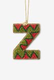 Sissy-Boy Kersthanger letter Z Groen Polyester