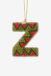 Sissy-Boy Kersthanger letter Z Groen Polyester