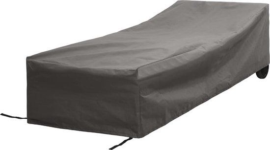Winza Outdoor Covers Premium Ligbedhoes 200x75x40 cm - Antraciet - Waterdicht