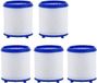 ST TRADING 5 Pièces Cartouches Filtre à Eau pour Robinet