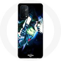 Maniacase Case voor Oppo A74 5G Naruto Kakashi Hatake Manga Anime