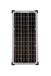 solartronics Zonnepaneel 25 Watt Mono Zonnecel Zonnecel Fotovoltaïsche 90554