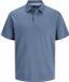 JACK&JONES JWHCCRODNEY SS POLO SN Heren Polo S Flint Stone Katoen/Polyester