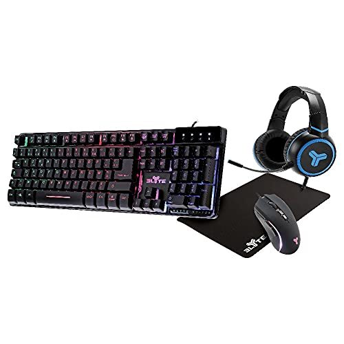 ELYTE Gaming-pakket 4-in-1 AZERTY