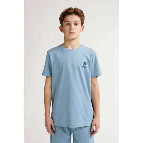 Petrol Industries T-shirt grijsblauw