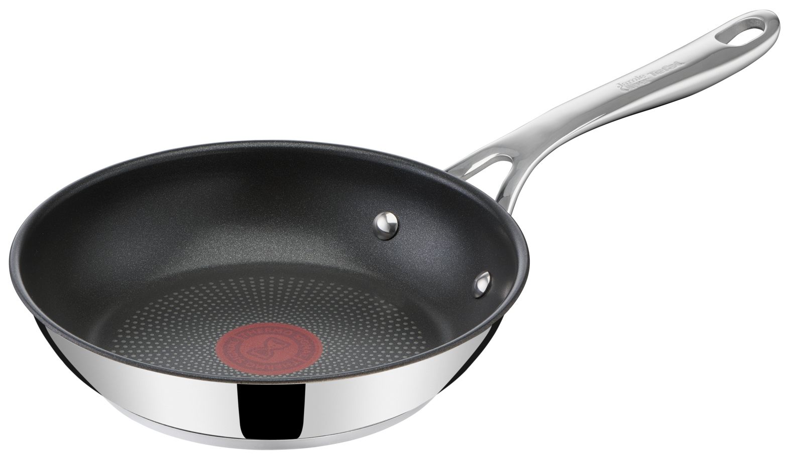 Jamie Oliver by Tefal Tefal Jamie Oliver Cook's Direct - 20 cm - Stainless Steel Frying Pan