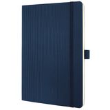 Sigel Conceptum A5 Notebook - Midnight Blue - Blank - Softcover