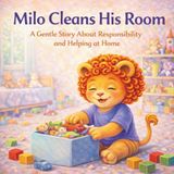 Milo Cleans His Room: A Gentle Story About Responsibility and Helping at Home