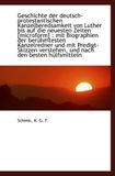 Geschichte der deutsch-protestantischen Kanzelberedsamkeit von Luther bis auf die neuesten Zeiten