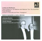 Archipel Mainardi And Carlo Zecchi Piano 1959-58