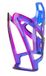 Wozinsky WUR-01BP - Porte-bidon de vélo - Bleu-Violet
