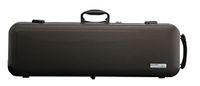 GEWA vioolkoffer AIR 2.1 - Made in Germany - bruin hoogglans