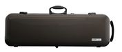 GEWA vioolkoffer AIR 2.1 - Made in Germany - bruin hoogglans
