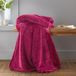 Catherine Lansfield Raschel Velvet Touch Deken 130x170cm Roze