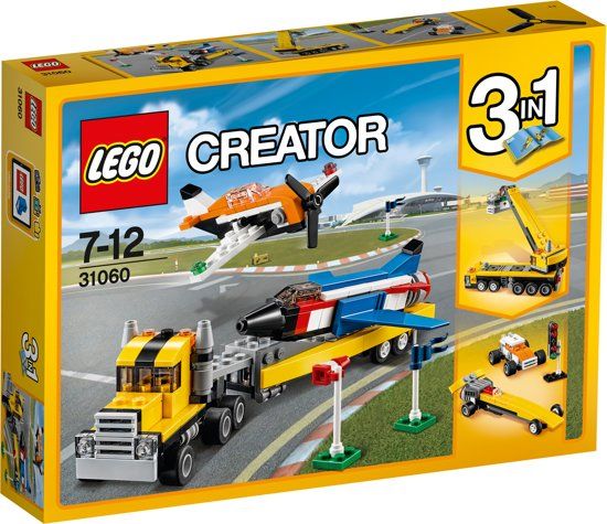 LEGO Creator Luchtvaartshow 31060