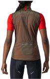 Castelli Aria Gilet Groen S Vrouw