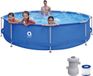Avenli Zwembad - Rond Framezwembad 366x76 cm - 6125 L - Inclusief Filterpomp