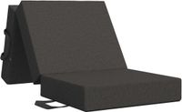 vidaXL Vouwbare Sofa Bed 90 x 63 x 45 cm Donkergrijs