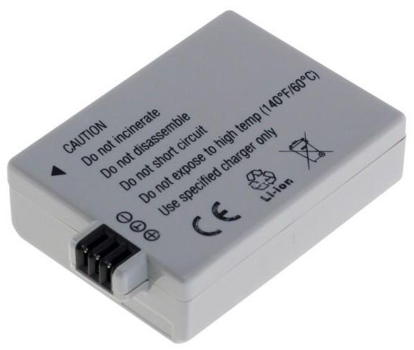 Camera accu voor Canon EOS 500D - (compatible)