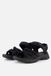 Teva W Tirra Sport Dames Sandalen - Zwart