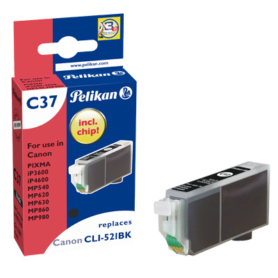 pelikan Ink Cartridge single pack / zwart