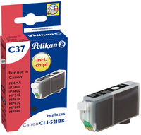 pelikan Ink Cartridge single pack / zwart