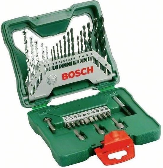 Bosch 33-delige X-Line set