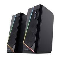 Trust GXT 609 Zoxa 2.0 Gaming Speakers - Black