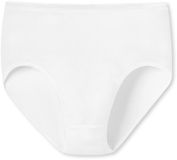 Schiesser Luxury Taille Dames Slip - Wit - Maat 42