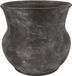 DK Design Bloempot/plantenpot - Gamla - antraciet - 34 x 34 x 34 cm