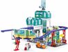 Sluban Metropolis Centrale Trein Station Bouwblokken M38-B1263