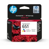 Inktpatroon HP 651 driekleurig inktcartridge [C2P11AE]
