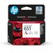 Inktpatroon HP 651 driekleurig inktcartridge [C2P11AE]