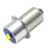Ruiandsion Upgrade LED zaklamp lamp - (Pack van 1) 3W 6-24V 200LM P13.5S CREE LED vervangende lamp voor DEWALT Torch Tooling Lantaarn werk lampen vervangen, niet-polariteit