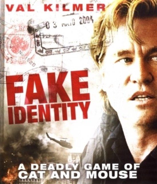 Dutch Film Works Fake Identity (Blu-ray)