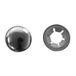 Bofix Asborgring Starlock Met Kap 6mm (25st)