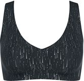 Sloggi ZERO Feel 2.0 Dames Festive Bralette Black Combination