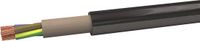 VOKA Kabelwerk 200230-00 Grondkabel NYY-J 5 x 2.5 mm² Zwart (RAL 9005) 100 m