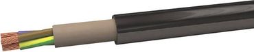 VOKA Kabelwerk 200230-00 Grondkabel NYY-J 5 x 2.5 mm² Zwart (RAL 9005) 100 m