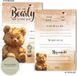 Merkloos BSG006 - Babyvoorspellingen (20 stuks) - Oh Baby - Babyshower invulkaarten - Babykaarten - Babyvoorspellingen - Babyshower - Babyshowerspelletjes - baby invulkaarten - Gender Reveal - genderreveal invulkaarten