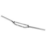 A-Pro Aluminium stuur motorfiets Cross Enduro lage vouwen 22 mm diameter zilver