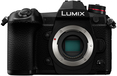 Panasonic Lumix DC-G9 Mirrorless Camera Body - 20.3MP - Black