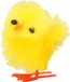 Koopman International Paas kuikens - 12x - geel - pluche - 4 cm - Pasen decoratie