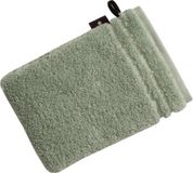 Vossen Cult de luxe washandje soft green