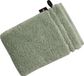 Vossen Cult de luxe washandje soft green