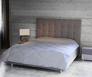 Homemania 14764 Dekbed, eenkleurig, winter, voor bed, wit, microvezel, 150 x 200 cm