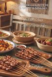 Les Cuisines de la Route de la Soie - Tome 1: 120 classiques halal du Gansu et du Ningxia