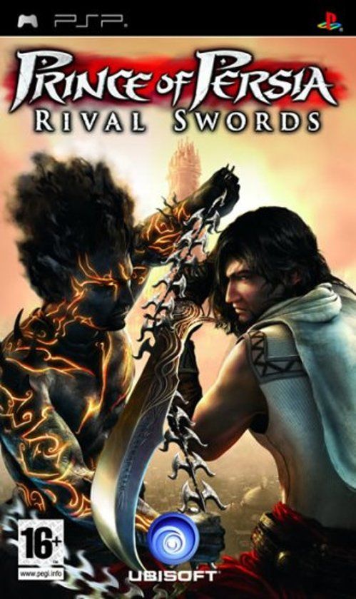 Ubisoft Prince of Persia - Rival Swords - Nintendo Wii - 3307210234926