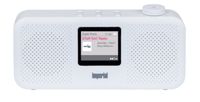 Imperial DABMAN 16 Radio-réveil - DAB+ - FM - Blanc